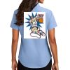 Ladies Short Sleeve Easy Care Shirt Thumbnail