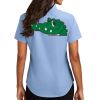 Ladies Short Sleeve Easy Care Shirt Thumbnail