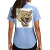 Ladies Short Sleeve Easy Care Shirt Thumbnail