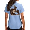 Ladies Short Sleeve Easy Care Shirt Thumbnail