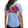 Ladies Short Sleeve Easy Care Shirt Thumbnail