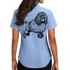 Ladies Short Sleeve Easy Care Shirt Thumbnail