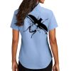 Ladies Short Sleeve Easy Care Shirt Thumbnail