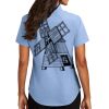 Ladies Short Sleeve Easy Care Shirt Thumbnail
