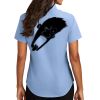 Ladies Short Sleeve Easy Care Shirt Thumbnail