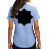 Ladies Short Sleeve Easy Care Shirt Thumbnail