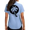 Ladies Short Sleeve Easy Care Shirt Thumbnail