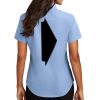 Ladies Short Sleeve Easy Care Shirt Thumbnail