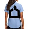 Ladies Short Sleeve Easy Care Shirt Thumbnail