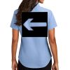 Ladies Short Sleeve Easy Care Shirt Thumbnail