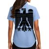 Ladies Short Sleeve Easy Care Shirt Thumbnail