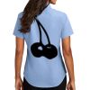 Ladies Short Sleeve Easy Care Shirt Thumbnail