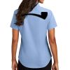 Ladies Short Sleeve Easy Care Shirt Thumbnail