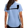 Ladies Short Sleeve Easy Care Shirt Thumbnail