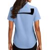 Ladies Short Sleeve Easy Care Shirt Thumbnail