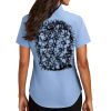 Ladies Short Sleeve Easy Care Shirt Thumbnail