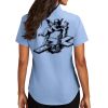 Ladies Short Sleeve Easy Care Shirt Thumbnail