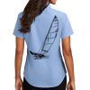 Ladies Short Sleeve Easy Care Shirt Thumbnail