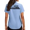 Ladies Short Sleeve Easy Care Shirt Thumbnail