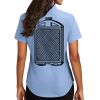 Ladies Short Sleeve Easy Care Shirt Thumbnail