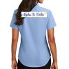 Ladies Short Sleeve Easy Care Shirt Thumbnail