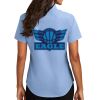 Ladies Short Sleeve Easy Care Shirt Thumbnail