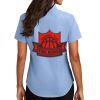 Ladies Short Sleeve Easy Care Shirt Thumbnail