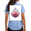 Ladies Short Sleeve Easy Care Shirt Thumbnail