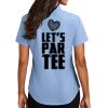Ladies Short Sleeve Easy Care Shirt Thumbnail