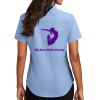 Ladies Short Sleeve Easy Care Shirt Thumbnail