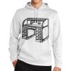 Sport Wick ® Fleece Hooded Pullover Thumbnail