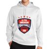 Sport Wick ® Fleece Hooded Pullover Thumbnail
