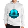Sport Wick ® Fleece Hooded Pullover Thumbnail