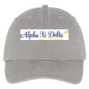 Washed Twill Cap Thumbnail