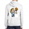 Tall Essential Fleece Pullover Hooded Sweatshirt Thumbnail