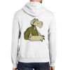 Tall Essential Fleece Pullover Hooded Sweatshirt Thumbnail