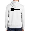 Tall Essential Fleece Pullover Hooded Sweatshirt Thumbnail