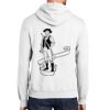 Tall Essential Fleece Pullover Hooded Sweatshirt Thumbnail