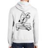 Tall Essential Fleece Pullover Hooded Sweatshirt Thumbnail