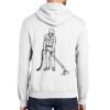 Tall Essential Fleece Pullover Hooded Sweatshirt Thumbnail