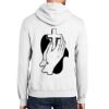 Tall Essential Fleece Pullover Hooded Sweatshirt Thumbnail