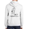Tall Essential Fleece Pullover Hooded Sweatshirt Thumbnail