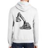 Tall Essential Fleece Pullover Hooded Sweatshirt Thumbnail