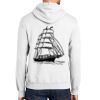 Tall Essential Fleece Pullover Hooded Sweatshirt Thumbnail