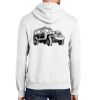 Tall Essential Fleece Pullover Hooded Sweatshirt Thumbnail