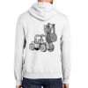 Tall Essential Fleece Pullover Hooded Sweatshirt Thumbnail
