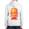 Tall Essential Fleece Pullover Hooded Sweatshirt Thumbnail