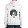 Tall Essential Fleece Pullover Hooded Sweatshirt Thumbnail