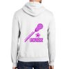 Tall Essential Fleece Pullover Hooded Sweatshirt Thumbnail