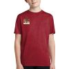 Youth Heather Contender Tee Thumbnail